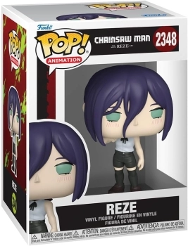 chainsaw man: reze 9 cm - funko pop! 2348