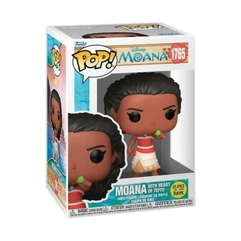 moana: moana w/water (gw) 9 cm - funko pop! 1765