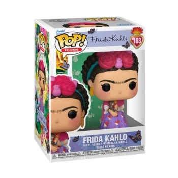 icons: frida kahlo 9 cm - funko pop 103
