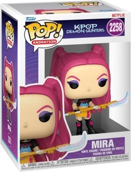 kpop demon hunter- mira 9cm - funko pop