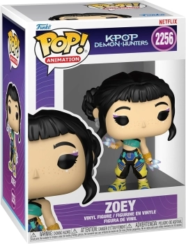 kpop demon hunter- zoey 9cm - funko pop