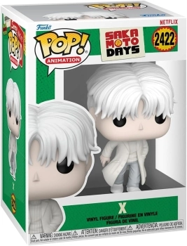 sakamoto days: kei "x" 9 cm - funko pop! 2422
