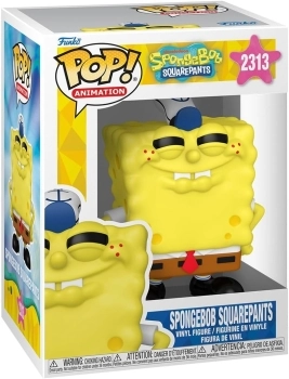 animation: spongebob squarepants - spongebob 9 cm - funko pop 2313