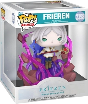 animation: frieren- frieren (v replica) deluxe 9 cm - funko pop 2358