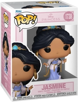 disney: princess grand entrances - jasmine 9 cm - funko pop 1738