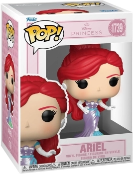 disney: princess grand entrances - ariel 9 cm - funko pop 1739