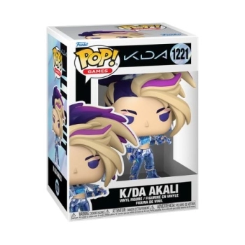 games: lol - k/da akali 9 cm - funko pop 1221