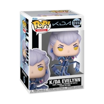 games: lol - k/da evelynn 9 cm - funko pop 1222