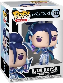 k/da kai'sa 9 cm - funko pop 1223