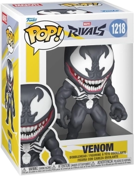 marvel rivals: venom 9 cm - funko pop 1218