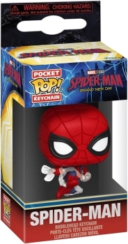 spider-man brand new day - funko pop! keychain