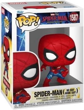 marvel: spider-man brand new day 9 cm - funko pop 1587