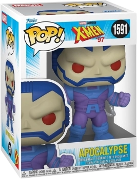 marvel: x-men '97 - apocalypse 9 cm - funko pop 1591