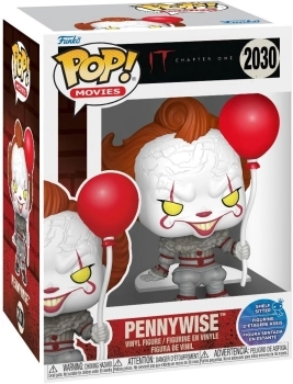 movies: it- pennywise (sit) 9 cm - funko pop 2030