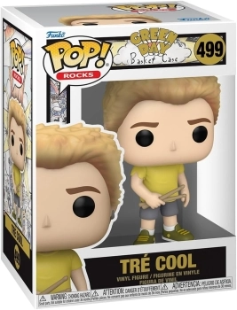 rocks: green day - tre cool (basket case) 9 cm - funko pop 499