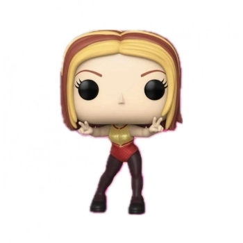 rocks: spice girls - ginger (wannabe) 9 cm - funko pop