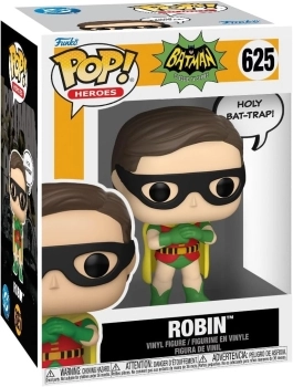 heroes: batman 1966 - robin 9 cm - funko pop 625