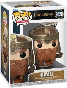 sayings: lord of the rings - gimli 9 cm - funko pop 2028