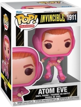 invincible - atom eve 9cm - funko pop! 1911
