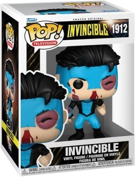 invincible: invincible bd 9 cm - funko pop! 1912