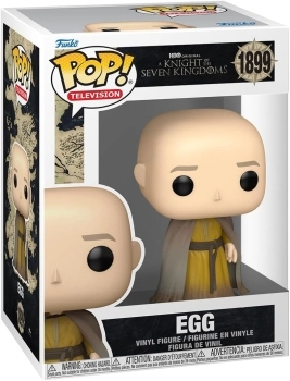 tv: a knight of the seven kingdoms - egg 9 cm - funko pop 1899