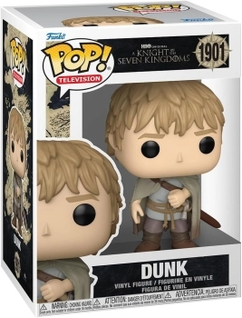 tv: a knight of the seven kingdoms - dunk 9 cm - funko pop 1901