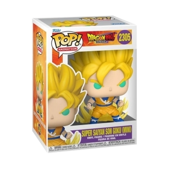 animation: dragon ball daima- ss son goku 9 cm - funko pop 2305