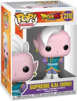 animation: dragon ball daima- supreme kai 9 cm - funko pop 2310