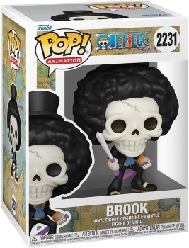one piece - brook 9cm - funko pop! 2231