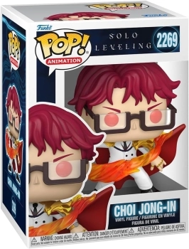 solo leveling - choi jong-in 9cm - funko pop! 2269