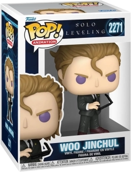 solo leveling - woo jinchul 9cm - funko pop! 2271