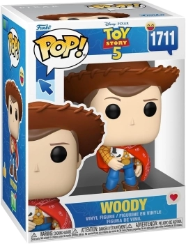 toy story 5 - woody 9cm - funko pop! 1711