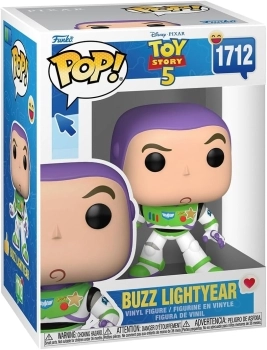 toy story 5 - buzz lightyear 9cm - funko pop! 1712
