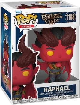 baldur's gate - raphael 9cm - funko pop! 1188