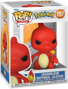 pokemon - charmeleon 9cm - funko pop! 1157