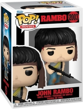 rambo - john rambo 9cm - funko pop! 2003