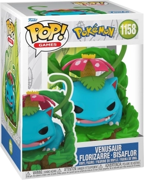 pokemon - venusaur premium 9cm - funko pop! 1158