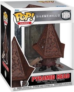 silent hill - pyramid head 10cm - funko pop! 1205
