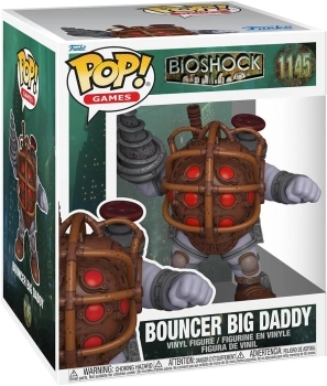 bioshock: bouncer big daddy 9cm - funko pop
