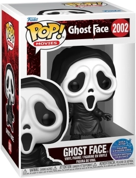 ghost face - ghost face 9cm - funko pop! 2002