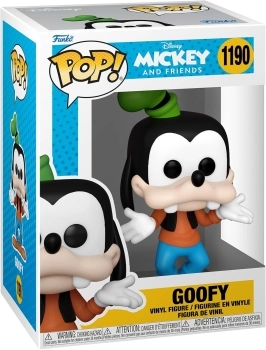 disney mickey and friends - goofy 9cm - funko pop! 1190