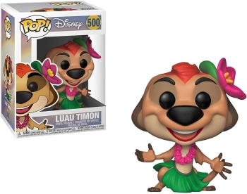 disney lion king - luau timon 9cm - funko pop! 500