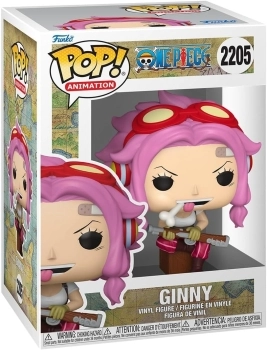 one piece - ginny 9cm - funko pop! 2205