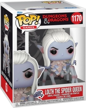 dungeons and dragons - queen lolth 9cm - funko pop! premium 1170