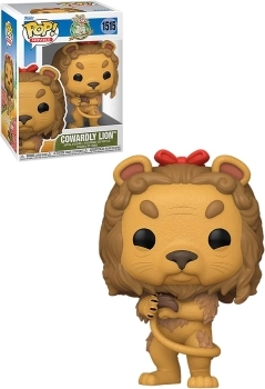 the wizard of oz - il leone codardo 9cm - funko pop! 1515