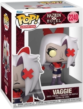 hazbin hotel - vaggie 9cm - funko pop! 2240