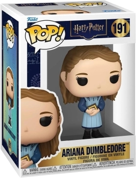 harry potter - ariana dumbledore 9cm - funko pop! 191