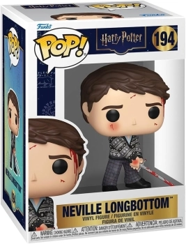 harry potter - neville longbottom 9cm - funko pop! 194