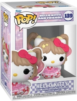hello kitty - hello kitty k-pop 9cm - funko pop! 139