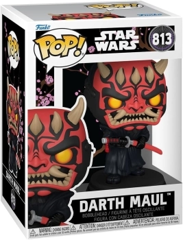 star wars impressions - darth maul 9cm - funko pop! 813